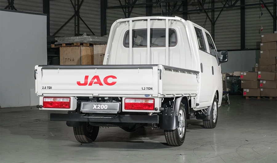 Ready to work, Easy Loading Workhorse